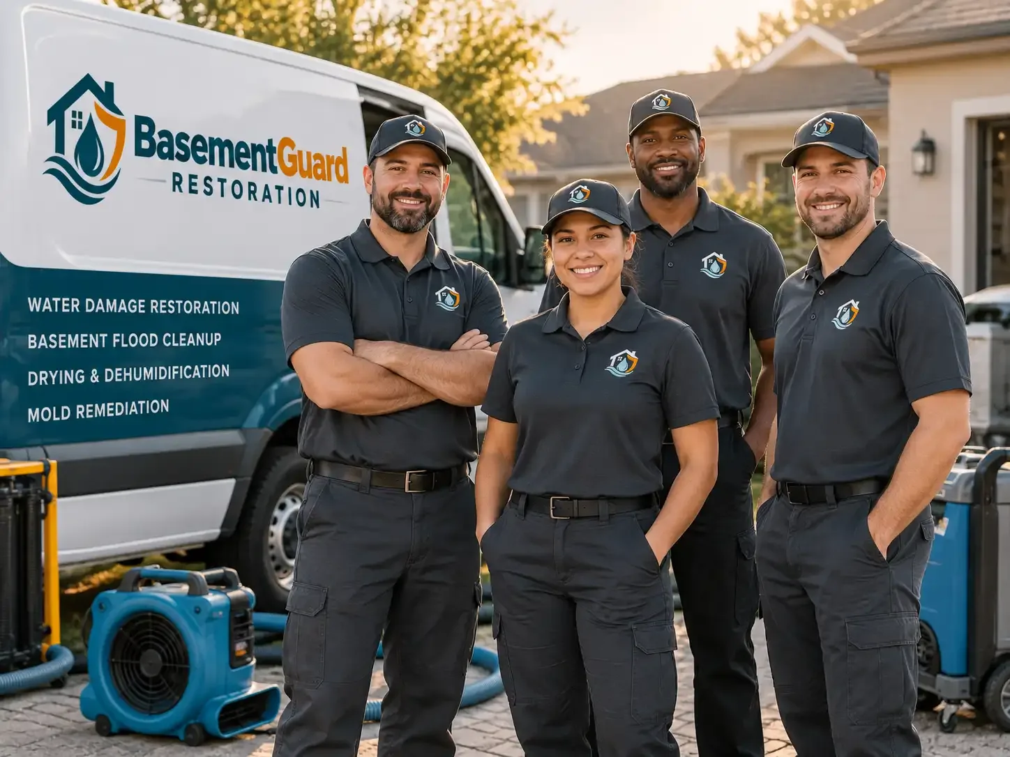Basement Water Damage Restoration company in Newtonville, MA